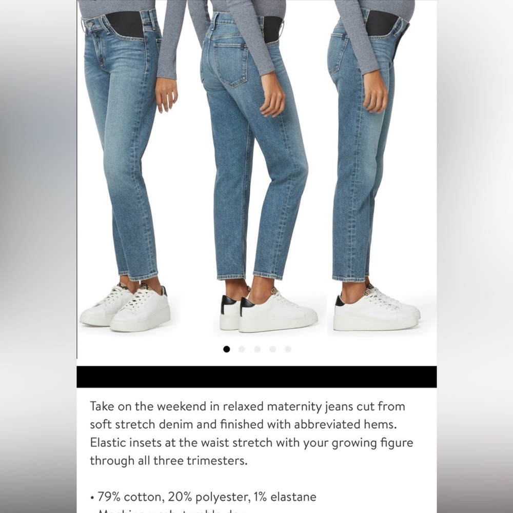 Joe's Jeans The Bobby Mid Rise Tapered Boyfriend